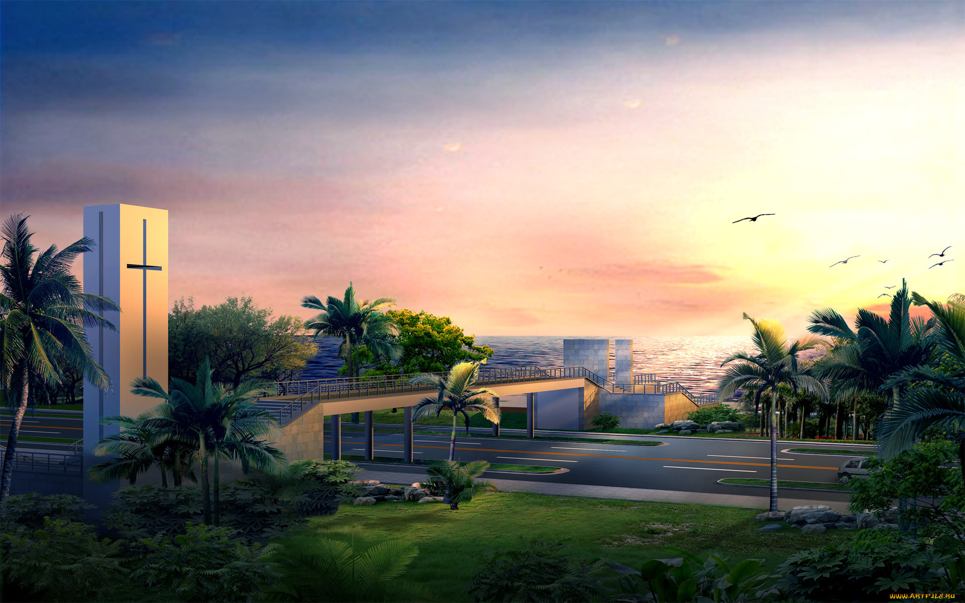 3, , architecture, 